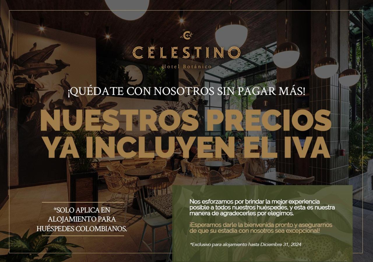 Celestino Boutique Hotel Medellín Kültér fotó